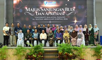 20 Years of Dedicated Service: UMPSA Honours Its Staff